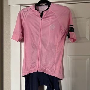 Wolfpac cycling kit